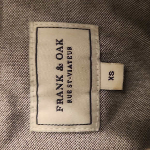 Frank & Oak Short Sleeve Button Up - Picture 3 of 4